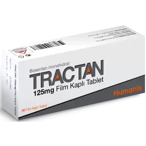 Tractan 625 Mg Film Kapli Tablet 56 Film Kapli Tablet 26002