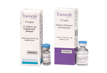Tractocile 7,5 Mg/Ml Enjeksiyonluk Solusyon İçin Konsantre 5 Ml 1 Flakon 1 Tractocile 75 Mg Ml Enjeksiyonluk Solusyon Icin Konsantre 5 Ml 1 Flakon 26004