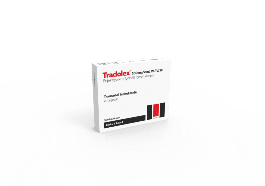 Tradolex 100 Mg/2 Ml Im/Iv/Sc Enjeksiyonluk Çözelti İçeren 5 Ampul 1 Tradolex 100 Mg 2 Ml Im Iv Sc Enjeksiyonluk Cozelti Iceren 5 Ampul 35194