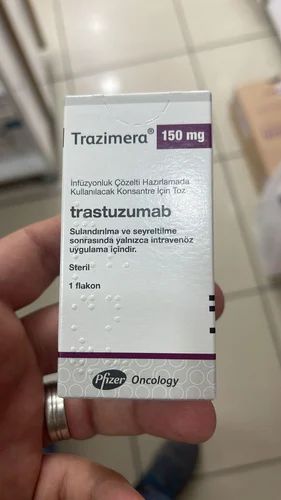 Trazimera 150 Mg Infuzyonluk Cozelti Hazirlamada Kullanilacak Konsantre Icin Toz 1 Trazimera 150 Mg Infuzyonluk Cozelti Hazirlamada Kullanilacak Konsantre Icin Toz 26023