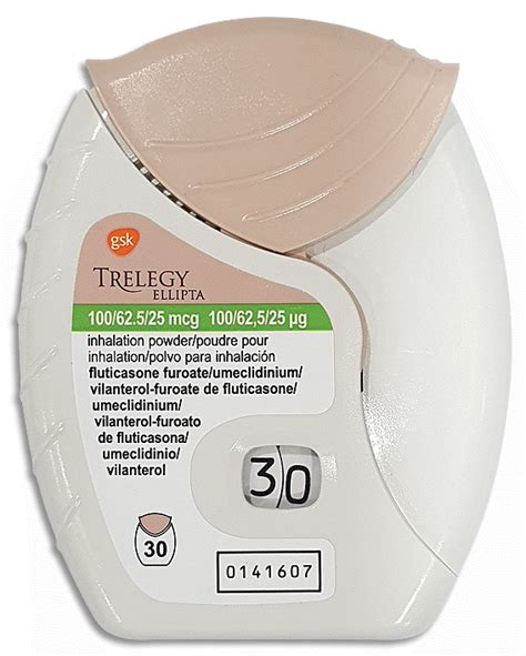 Trelegy Ellipta 100/62,5/25 Mcg Kullanıma Hazır İnhalasyon Tozu 30 Adet 1 Trelegy Ellipta 100 625 25 Mcg Kullanima Hazir Inhalasyon Tozu 30 Adet 26025