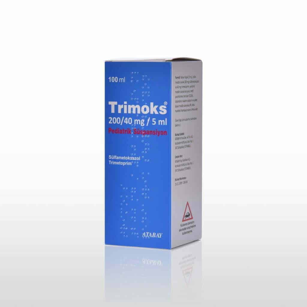 Trimoks Ped. 100 Ml Suspansiyon 1 Trimoks Ped. 100 Ml Suspansiyon 26060