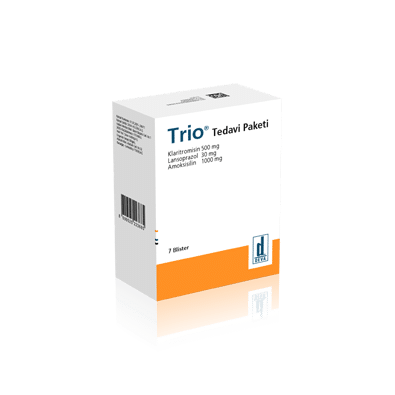 Trio 6X7 Blister Tedavi Paketi 1 Trio 62157 Blister Tedavi Paketi 35253