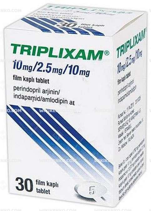 Triplixam 10 25 10 Mg 30 Film Kapli Tablet 26062