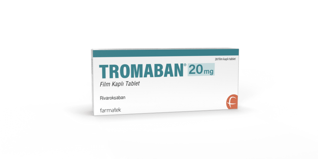 Tromaban 20 Mg Fi̇lm Kaplı Tablet (28 Tablet) 1 Tromaban 20 Mg Film Kapli Tablet 28 Tablet 26077