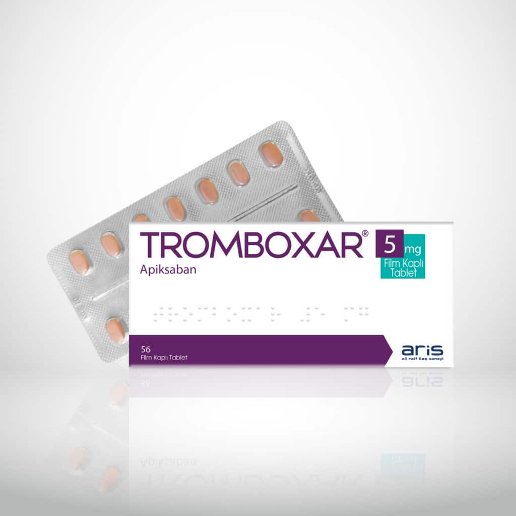 Tromboxar 5 Mg Film Kapli Tablet 26081