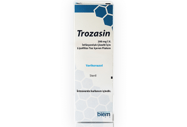 Trozasin 200 Mg Iv İnfüzyonluk Çözelti İçin Liyo. Toz İçeren Flakon 1 Trozasin 200 Mg Iv Infuzyonluk Cozelti Icin Liyo. Toz Iceren Flakon 26084