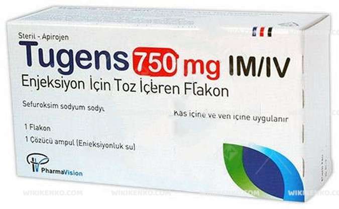 Tugens 750 Mg Im Iv Enjeksiyon Icin Toz Iceren 1 Flakon 35274