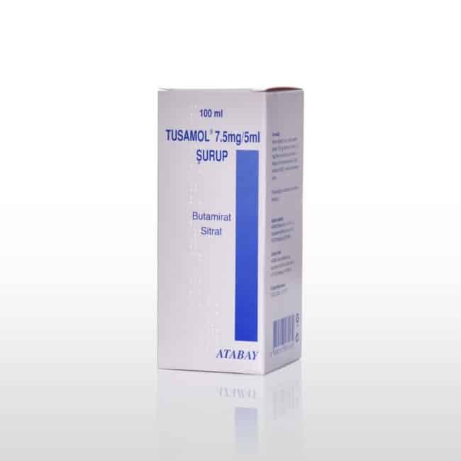 Tusamol 75 Mg 5 Ml Surup 35281