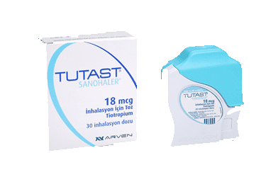 Tutast Sanohaler 18 Mcg Inhalasyon Icin Toz 30 Doz 35284