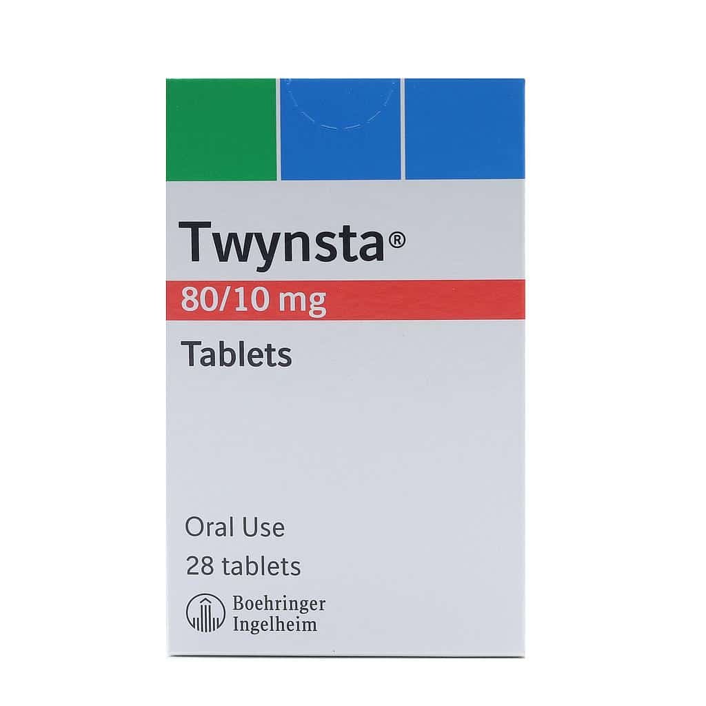 Twynsta 80 10 Mg 28 Tablet 35287