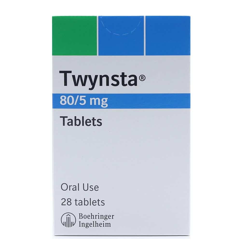Twynsta 80/5 Mg 28 Tablet 1 Twynsta 80 5 Mg 28 Tablet 35288