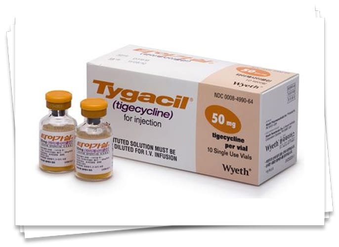 Tygacil 50 Mg 10 Flakon 26118