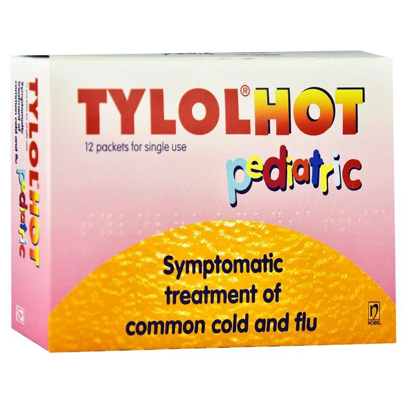Tylol Hot Pediatrik 12 Poset Granul 1 Tylol Hot Pediatrik 12 Poset Granul 35297