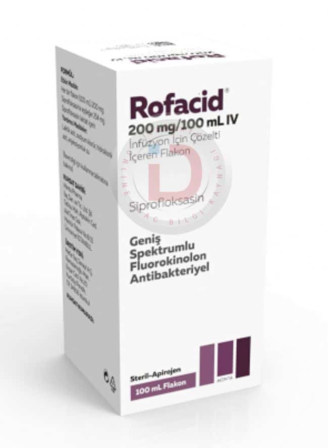 Ufexil 200 Mg/ 100 Ml Iv Infuzyon Icin Cozelti 1 Ufexil 200 Mg 100 Ml Iv Infuzyon Icin Cozelti 35317