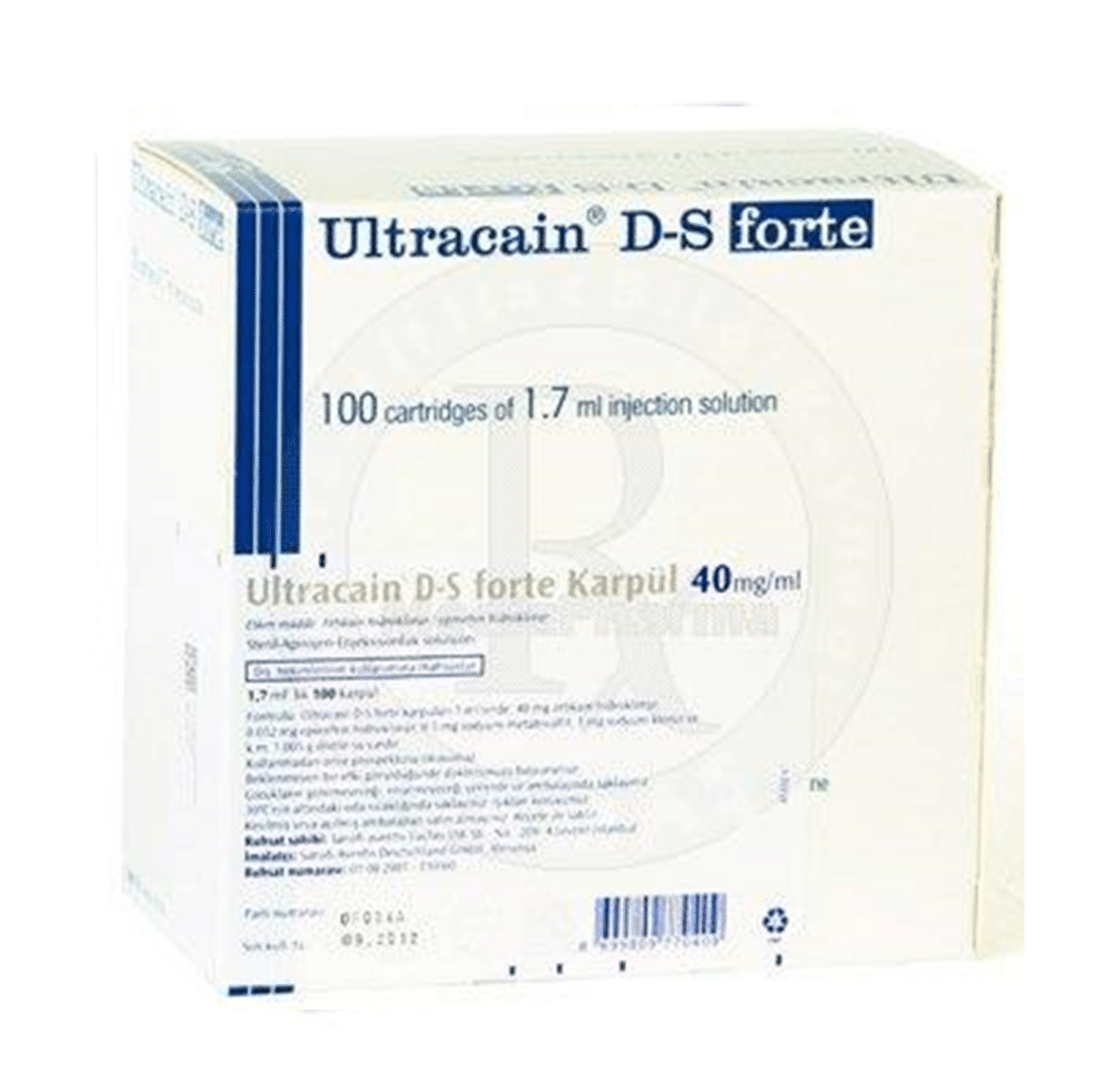 Ultracain-Ds 100 Karpul 1 Ultracain Ds 100 Karpul 35333