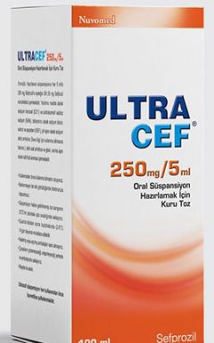 Ultracef 250 Mg 5 Ml Oral Suspansiyon Icin Kuru Toz 100 Ml 35337