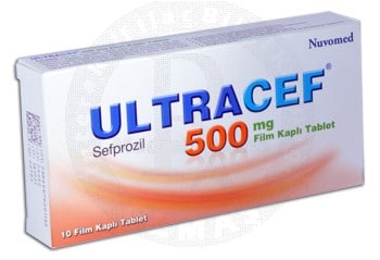 Ultracef 500 Mg 20 Film Kapli Tablet 1 Ultracef 500 Mg 20 Film Kapli Tablet 26145