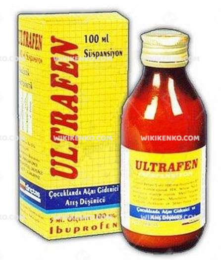 Ultrafen 5 Mg 100 Ml Suspansiyon 35340