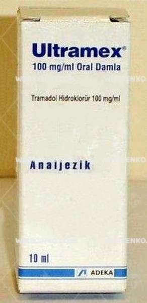 Ultramex 100 Mg/Ml Oral Damla 1 Ultramex 100 Mg Ml Oral Damla 35352