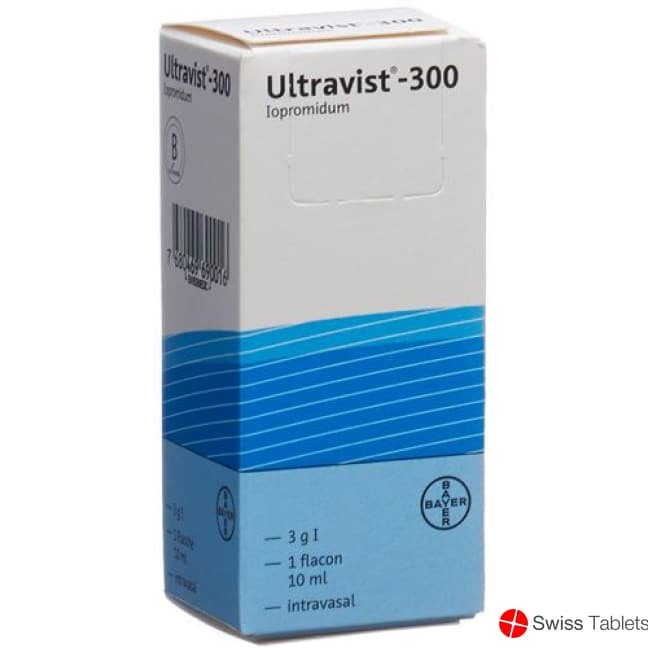 Ultravist 300 100 Ml Şişe 1 Ultravist 300 100 Ml Sise 26148