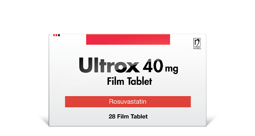 Ultrox 40 Mg 28 Film Tablet 1 Ultrox 40 Mg 28 Film Tablet 26155