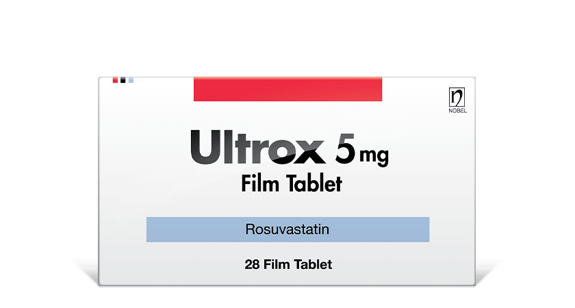 Ultrox 5 Mg 28 Film Tablet 1 Ultrox 5 Mg 28 Film Tablet 26156