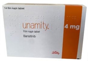 Unamity 4 Mg Film Kaplı Tablet (14 Tablet) 1 Unamity 4 Mg Film Kapli Tablet 14 Tablet 26162