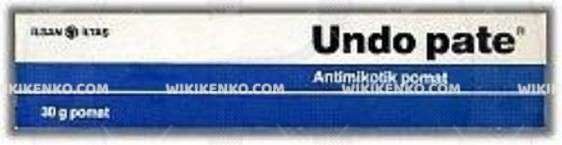 Undo Pate 30 Gr Pomad 1 Undo Pate 30 Gr Pomad 35372