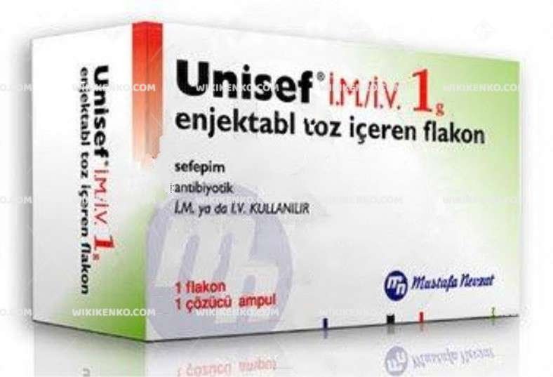 Unisef Im Iv 1 Gr 1 Flakon 35385