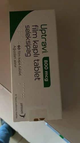 Uptravi 800 Mcg 60 Film Kapli Tablet 26174