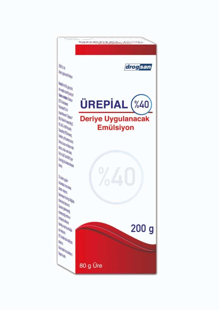 Urepial % 40 Deriye Uygulanacak Emulsiyon 1 Urepial 40 Deriye Uygulanacak Emulsiyon 26181