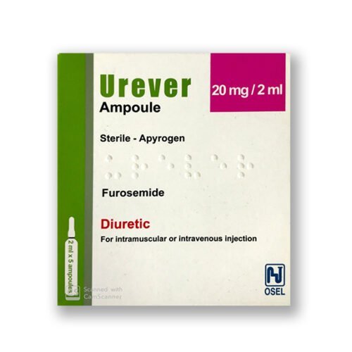 Urever 20 Mg/2 Ml 100 Ml Ampul 1 Urever 20 Mg 2 Ml 100 Ml Ampul 35403
