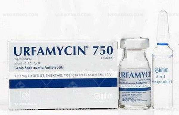 Urfamycin 750 Mg 1 Flakon 35407