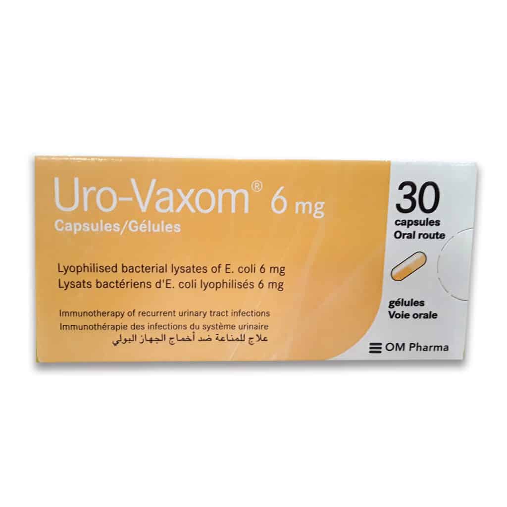 Uro-Vaxom 30 Kapsul 1 Uro Vaxom 30 Kapsul 35429
