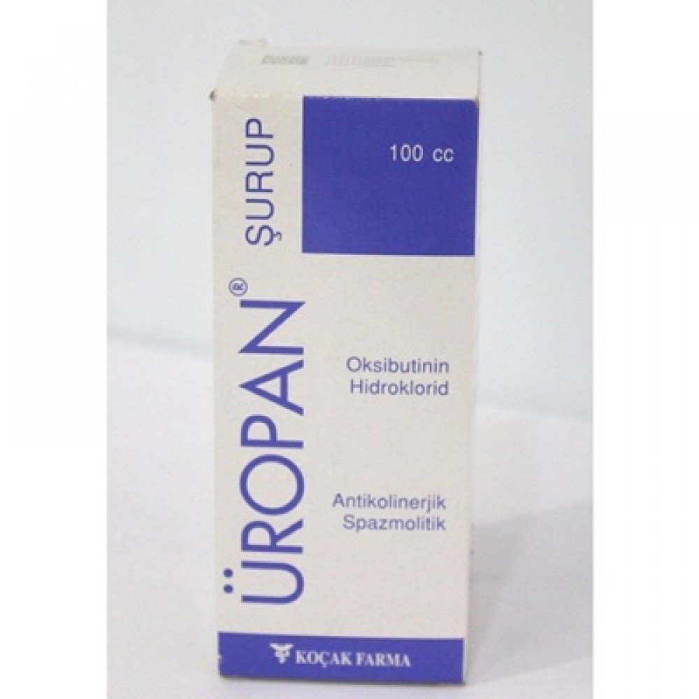 Uropan 5 Mg 100 Ml Surup 1 Uropan 5 Mg 100 Ml Surup 26194