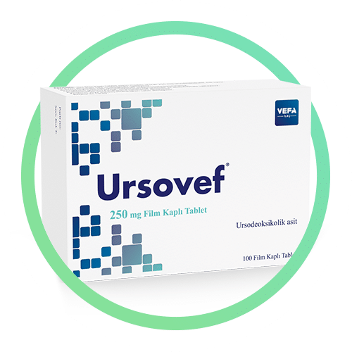 Ursovef 250 Mg 100 Film Kapli Tablet 1 Ursovef 250 Mg 100 Film Kapli Tablet 26205