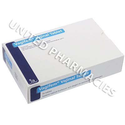 Vagifem 25 Mcg 15 Vaginal Tablet 35441