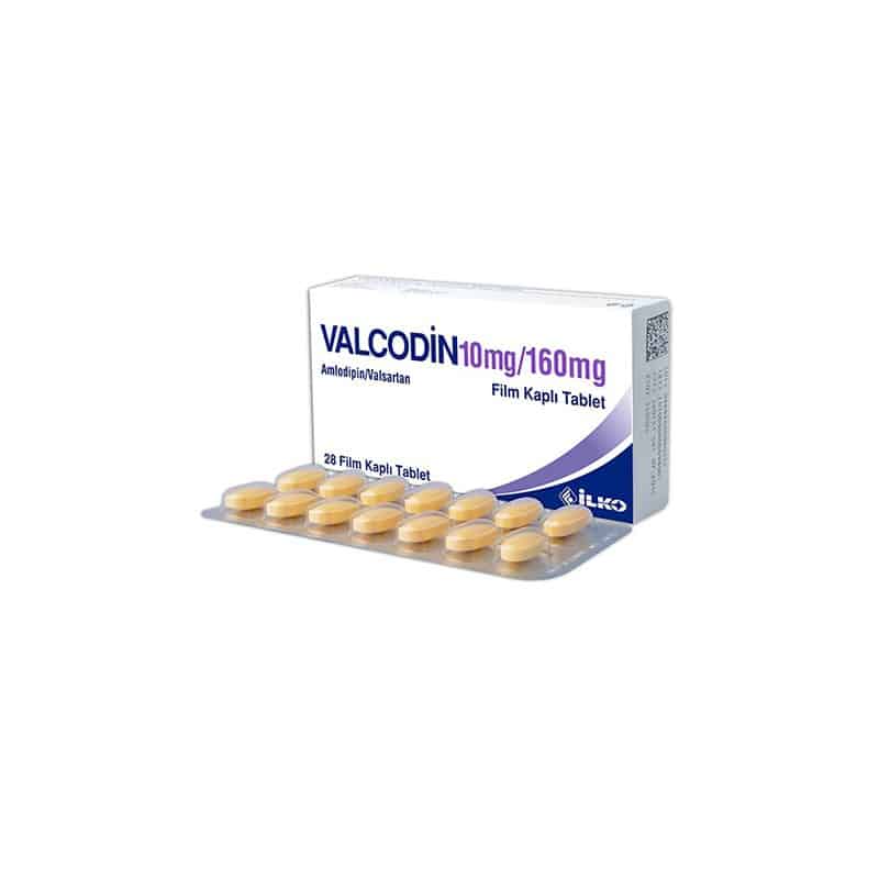 Valcodin 10 Mg/160 Mg 28 Film Kapli Tablet 1 Valcodin 10 Mg 160 Mg 28 Film Kapli Tablet 26213
