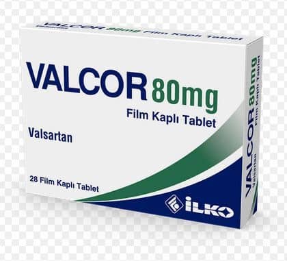 Valcor 80 Mg 28 Film Tablet 1 Valcor 80 Mg 28 Film Tablet 26215