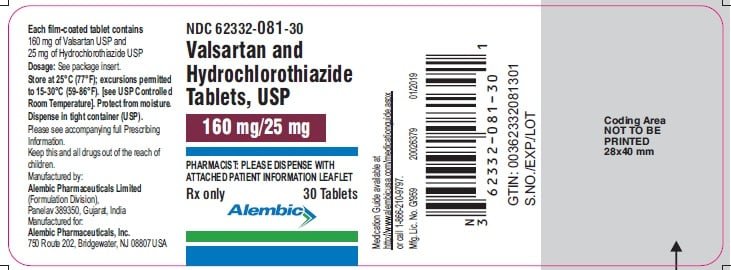 Valso Plus 160 25 Mg 98 Film Tablet 35461
