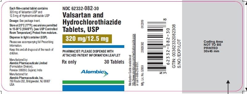 Valso Plus 320/12,5 Mg 98 Film Tablet 1 Valso Plus 320 125 Mg 98 Film Tablet 35463