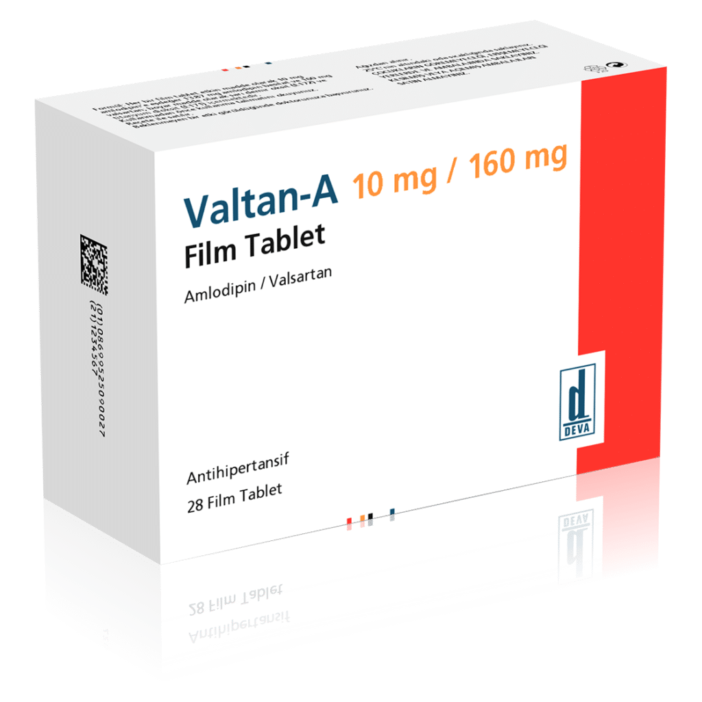Valtan A 10 Mg 160 Mg 28 Film Tablet 35472
