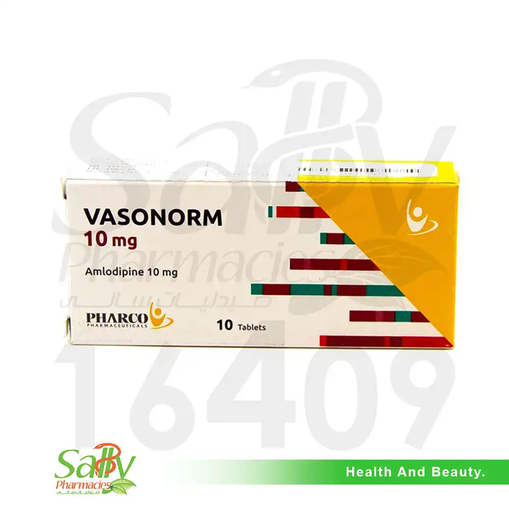Vasonorm 10 Mg 30 Tablet 1 Vasonorm 10 Mg 30 Tablet 35512