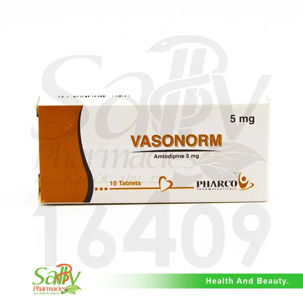 Vasonorm 5 Mg 20 Tablet 35513
