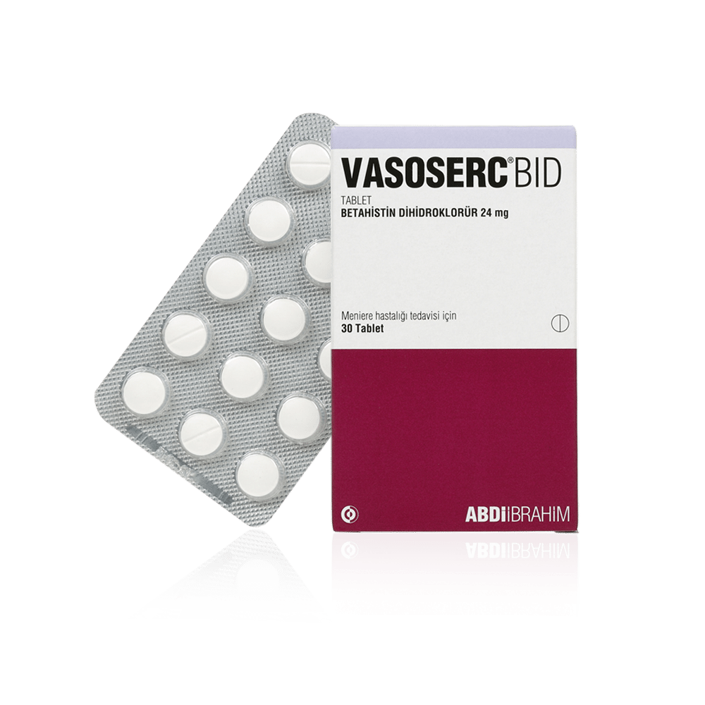 Vasoserc 8 Mg Agizda Eriyen 30 Tablet 1 Vasoserc 8 Mg Agizda Eriyen 30 Tablet 35516