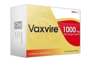 Vaxvire 1000 Mg 21 Film Kaplı Tablet 1 Vaxvire 1000 Mg 21 Film Kapli Tablet 26254