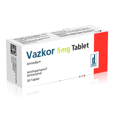 Vazkor 5 Mg 30 Tablet 1 Vazkor 5 Mg 30 Tablet 26258