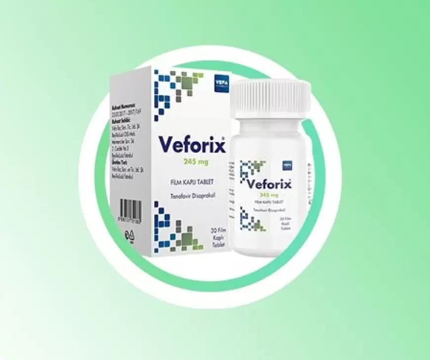 Veforix 245 Mg 30 Film Kaplı Tablet 1 Veforix 245 Mg 30 Film Kapli Tablet 26264