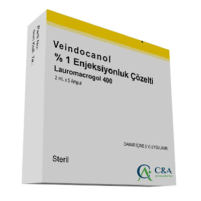 Veindocanol %1 Enjeksiyonluk Cozelti 1 Veindocanol 1 Enjeksiyonluk Cozelti 26272